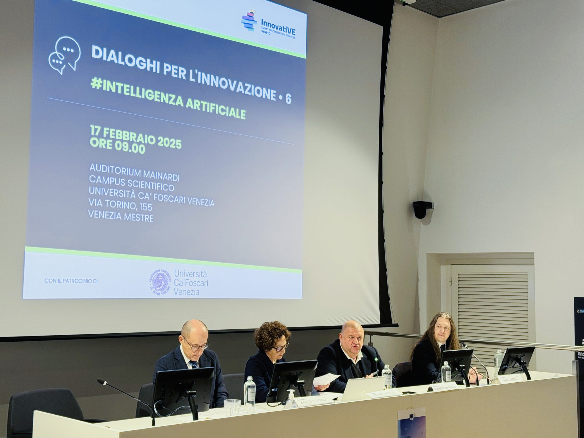 Intelligenza Artificiale e Innovazione: il Veneto lancia la sfida del futuro