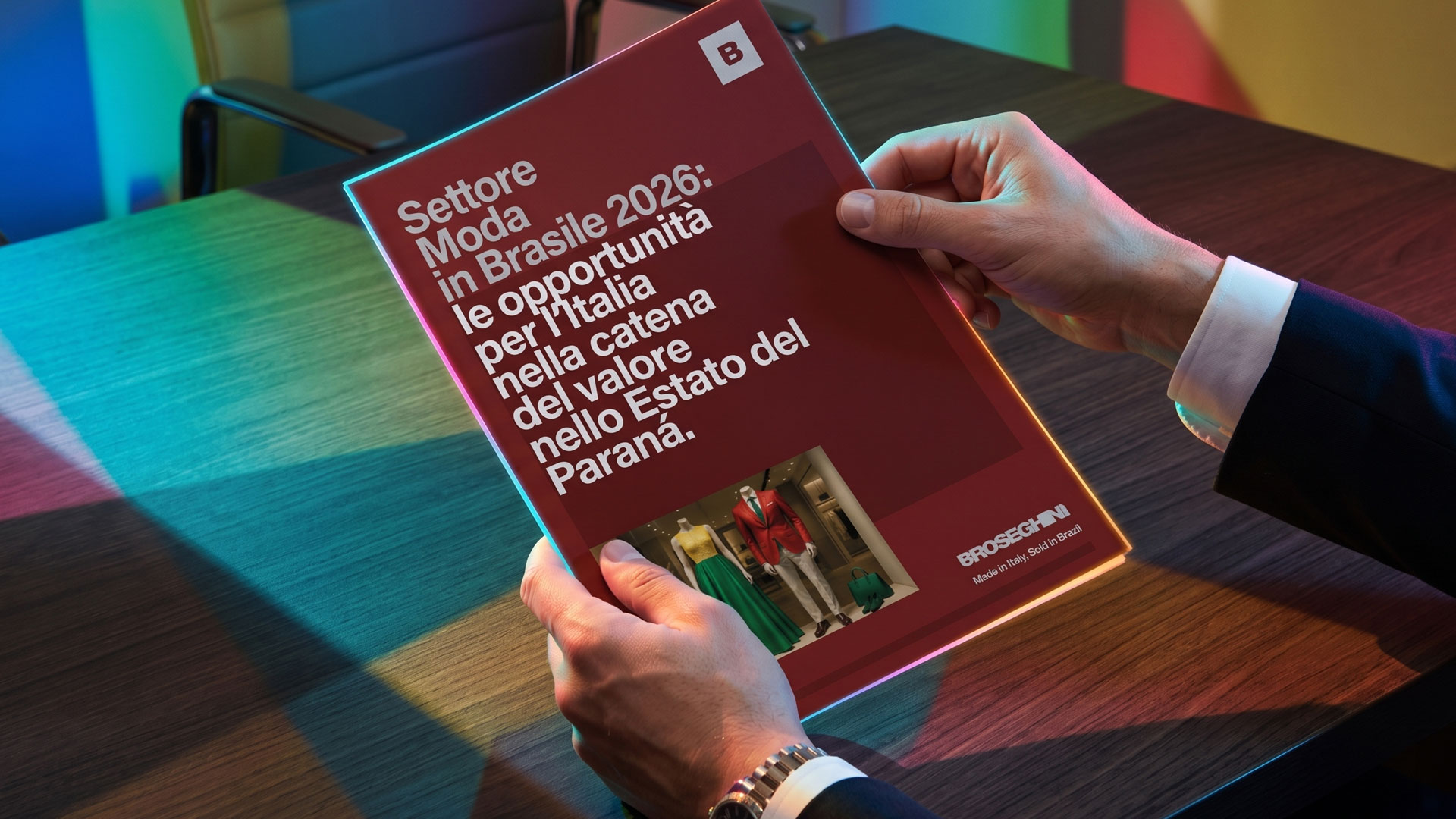 Opportunità nella Catena del Valore della Moda in Brasile – Regione del Parana